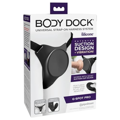 Pipedreams - Body Dock G-Spot Pro Harness
