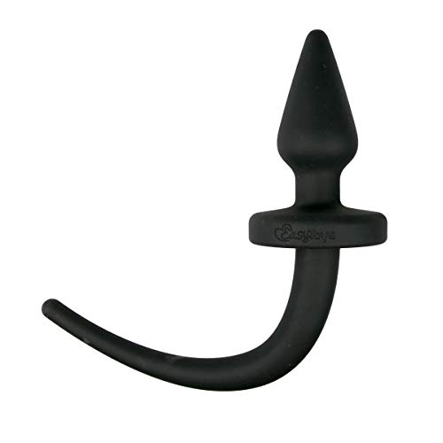 Spina Anale Grande Punta Di Cane Da Coda Del Cane, Spillo Di Gioco Del Bastone Donne Easytoys Rilievo Di Sforzo