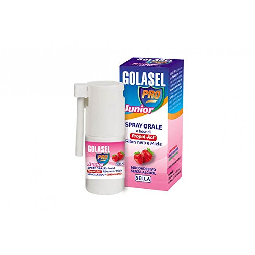 Sella Golasel Pro Spray Junior 20Ml