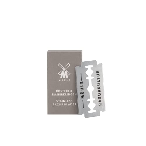Cuchillas De Afeitar Doble Hoja Mühle