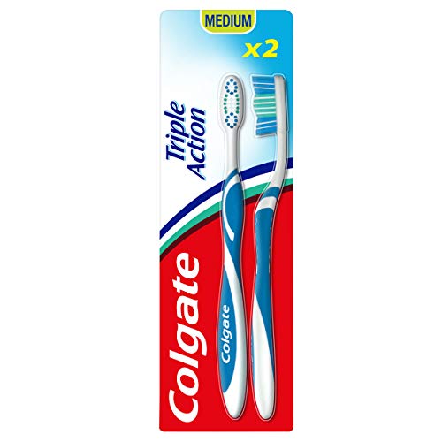 Colgate Spazzolino Triple Action, 2 Pezzi