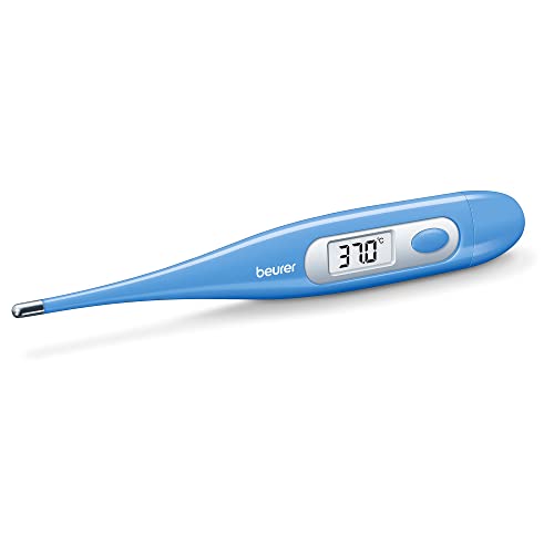 Beurer Ft 09 Termometro Digitale A Contatto, Blu
