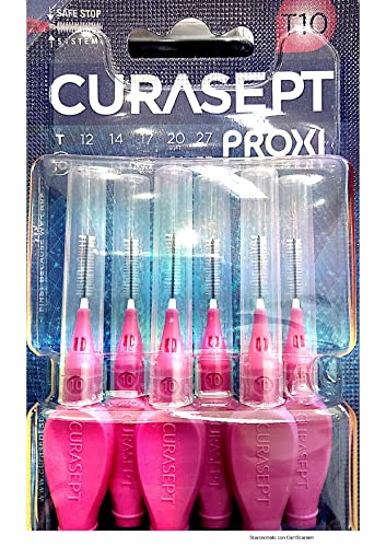 Curasept Proxi - Treatment T10 Scovolino Interdentale, 6 Scovolini