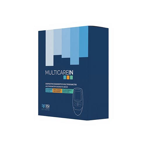 Multicare Dispositivo Diagnostico Multiparametrico Per L’Autocontrollo Periodico Dei Fattori Di Rischio, Lingua Italiana, 24147