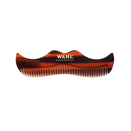 Wahl Moustache Comb Pettine Per Baffi 9Cm.