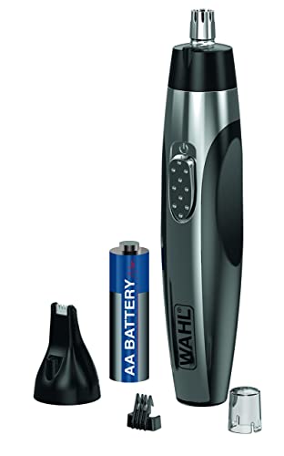 Wahl 5546-216 5546-216 Regolabarba, Nero/Argento