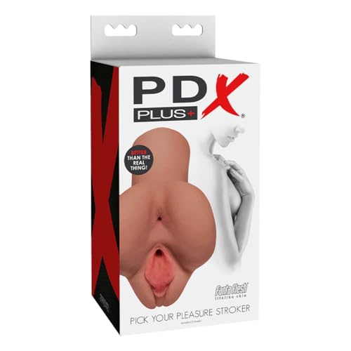 Pdx Plus+ Pick Your Pleasure Stroker - Flesh
