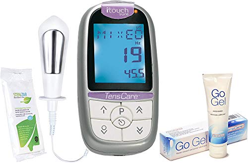 Tenscare Esercitatore Per Pavimento Pelvico + Go Gel,Lubrificante A Base D'Acqua - 100Ml