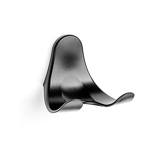 Valera Universal Wall Holder, Supporto Da Parete Per Asciugacapelli Universale, Mod. 040 Universale, Nero