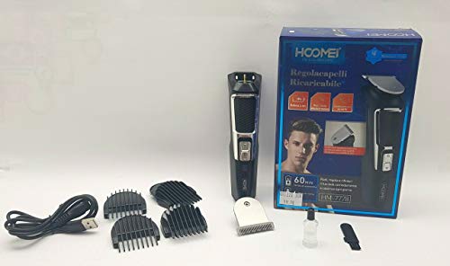 Taglia Capelli Regolacapelli Hoomei Ricaricabile 60 Minuti Hm-7778