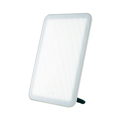 Lumie Nlbve 0000 Vitamin L, Elegante Luce Con Doccia 10.000 Lux Per Una Efficace Sad Fototerapia