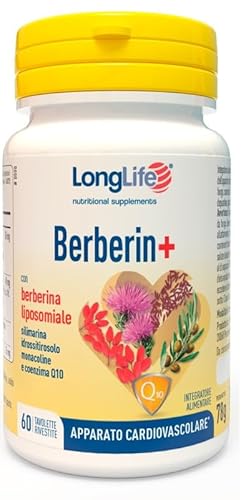 Phoenix - Longlife Longlife Berberin+ 60 Tavolette