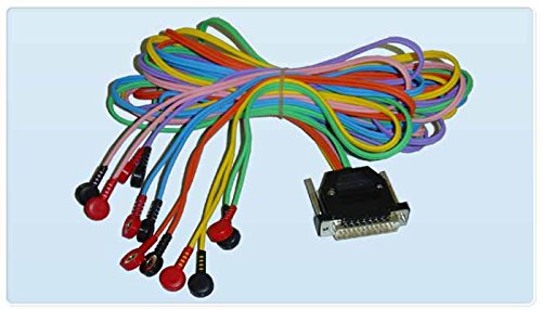 Cavi Siliconici Con Clip Per Miapharma Mp6 Mod. Challenge Truck New