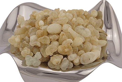 Incenso Oman Al-Hojari Misto Grado 1-3 - Pezzi Piccoli - Verde-Bianco-Arancio - Boswellia Sacra - Importazione Diretta 1A Qualità - 20G A 1000G (50 Gr