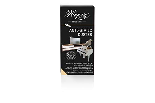 Hagerty Anti Static Duster Panno Microfibra Effetto Antistatico I Panno Pulizia E Cura Delle Superfici Delicate 100% Cotone I Protetta Da Accumulo Di