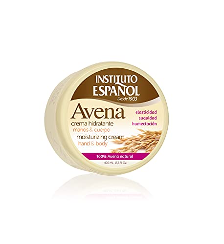 Instituto Español Avena Crema Hidratante - 400 Ml