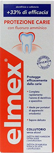12 X Elmex Colluttorio Protezione Carie 400 Ml