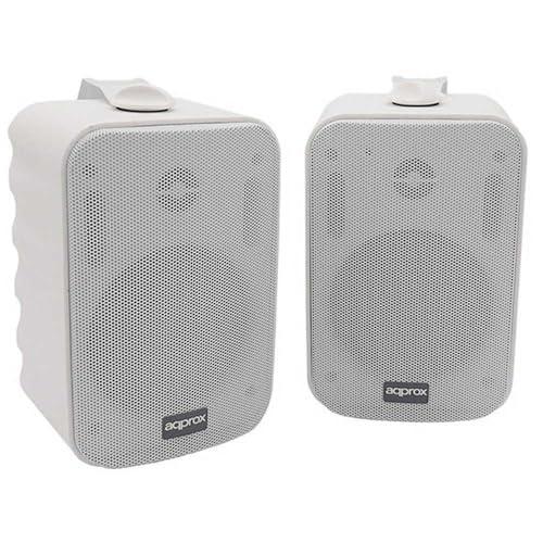 Approx! Altavoces Pared Dig.2X15W Autoamplif.Integ