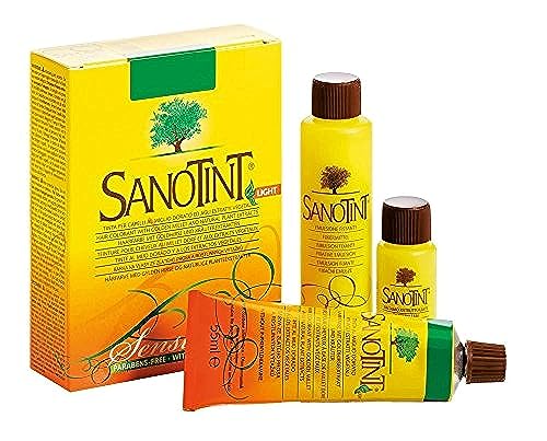 Sanotint Tinta Semipermanente Colore Nero