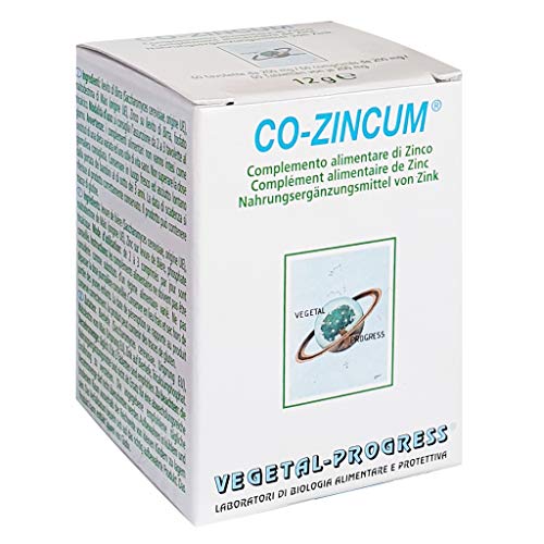 Vegetal Progress Co-Zincum 60 Tav