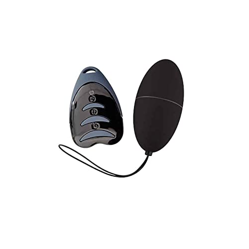 Alive - Magic Egg 3.0 Vibrating Egg Remote Control Black