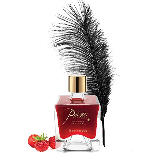 Bijoux Poeme Body Painting Poeme Vernice Commestibile Fragola Selvatica 50 Gr