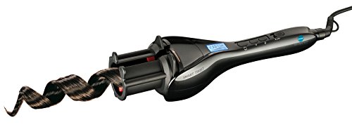 Macom Sensation 219 Smart Twist Arricciacapelli Automatico, 25 W, Nero