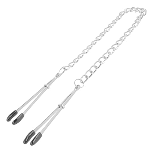 Darkness Pinzas Ajustables Para Pezones Metal