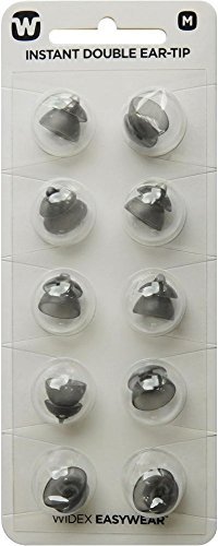 Widex Instant Double Ear-Tip (Medium) - Confezione Da 10