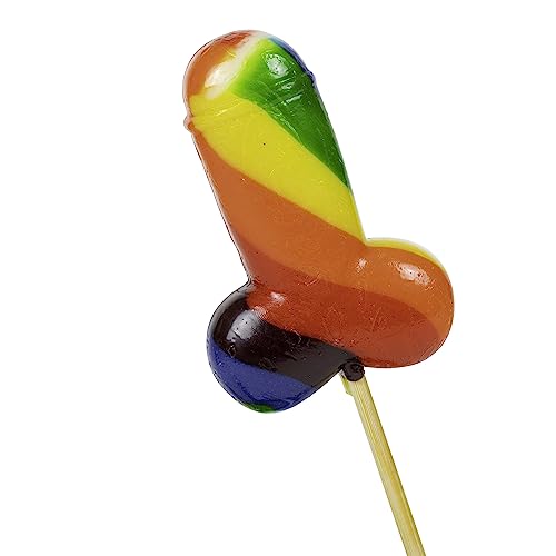 Spencer Fleetwood Rainbow Cock Pops 12, Taglia St - 100 Gr