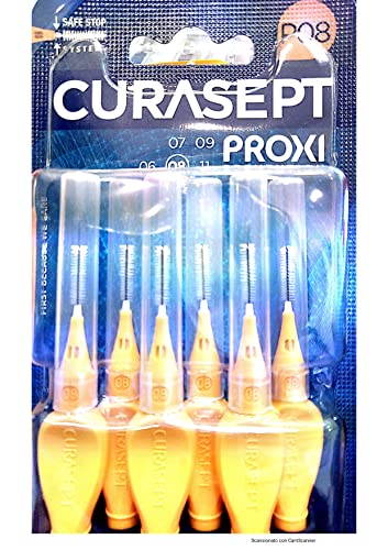 Curasept Proxi - Prevention P08 Scovolino Interdentale, 6 Scovolini