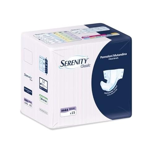 Serenity Classic Pannoloni Mutandina Maxi Tg. Xl Confezione Da 15