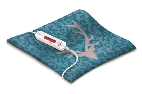 Soehnle Copertina Con Termoforo Home Style Petrol Verde