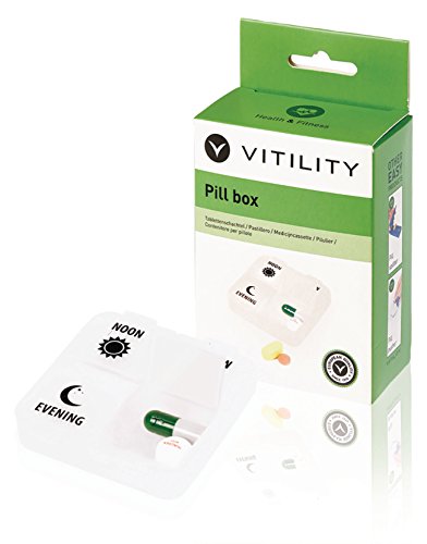 Vitility Pill Box