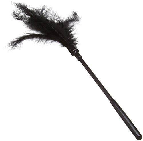 Gp Small Feather Tickler Black