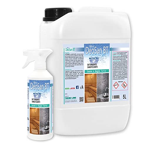 New Deosan Bt 5 Litri - Sanificante Deodorante Per Sauna E Bagno Turco