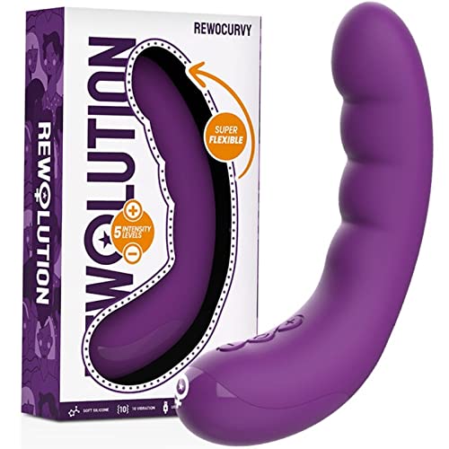 Vibratore Flessibile Vaginale Clitoride Stimolatore Silicone Donna Sesso Orgasmo