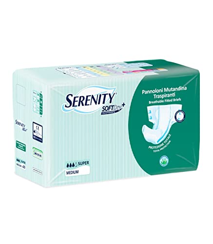 Serenity Pannolone Mutandina Serenity Sd Sensitive Super M 15 Pezzi