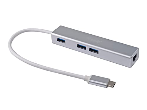 Equip 133481 Hub Usb 3.2 Gen 1 (3.1 Gen 1) Type-C 5000 Mbps Plata