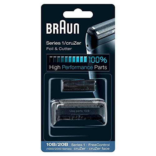 Braun Series 1 Cruzer, Rasoio Elettrico Barba Testina Di Ricambio, Compatibile Con I Rasoi Series 1 E Cruzer, Rasatura Precisa, Uso A Secco O Acqua, 1