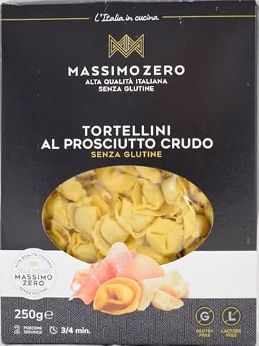 Tortellini Al Prosciutto Crudo Massimo Zero 250G