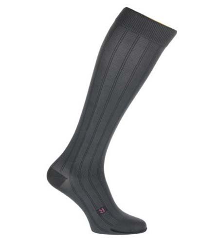 Medi Gambaletto Uomo Cotone Mmhg18 140 Den Marine Misura 4