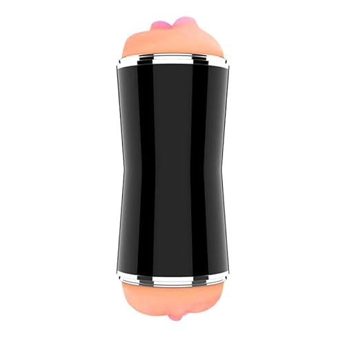 Dupple Masturbador Doble Vagina Y Boca 8436583796979