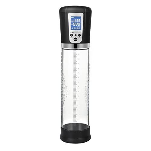Elettro Sviluppatore A Pompa Sviluppatrice Maschile Aspirazione Automatica Per Il Pene Erezione Uomo Con Display Led Ricaricabile Usb