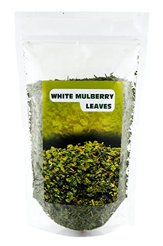 White Mulberry Leaf Tea (400G) Gelso Bianco Foglia Morus Alba Tisana