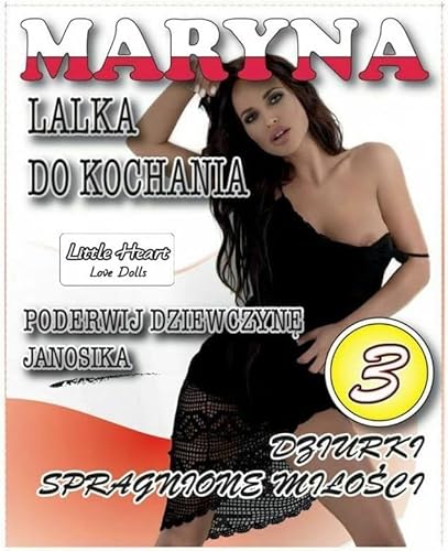 Maryna Love Doll Bambola Sessuale Gonfiabile Bianca Mora Polacca Grandezza Reale 3 Fori