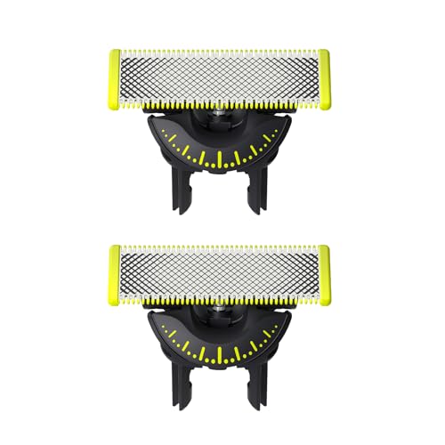 Philips Oneblade 360 Lame Di Ricambio Per Rasoio Elettrico Oneblade, Pettine Regolabile 5In1, In Acciaio Inossidabile Resistente, Rade, Regola, E Rifi