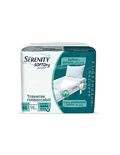 Serenity Traverse 80X180 Con Dermoprotezione Aloe 15Pz