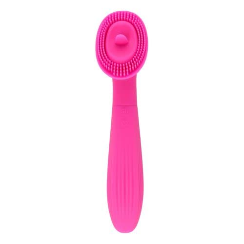 Stimolatore Per Clitoride Pink Shadow 21,5 Cm | Vibratore Per Donna Con Stimolatore Per Clitoride Regolabile | Vibratori Clidoride Donna