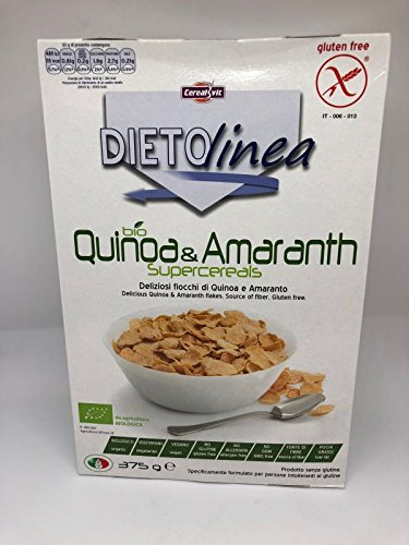 Cerealvit Quinoa & Amaranth Supercereals Senza Glutine 375G